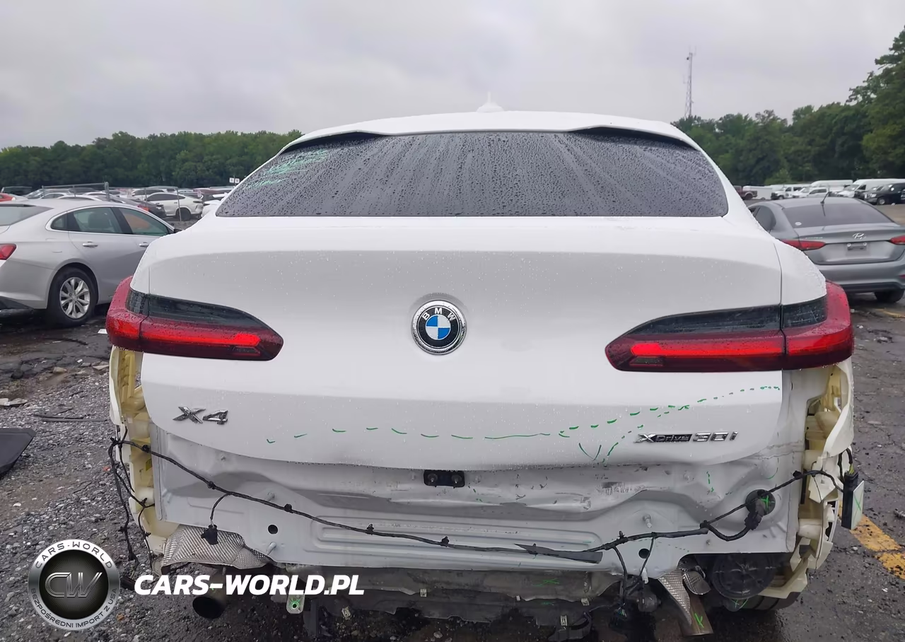2019 BMW X4 xDrive30I VIN:5UXUJ3C57KLG53368 - 16