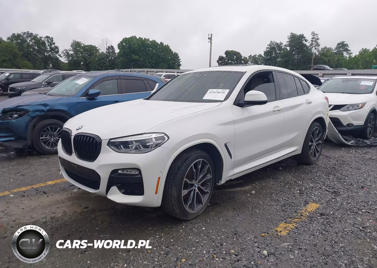2019 BMW X4 xDrive30I VIN:5UXUJ3C57KLG53368 - 2