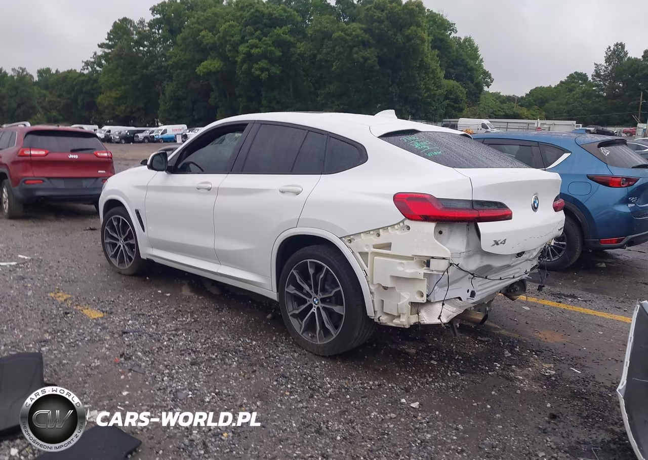 2019 BMW X4 xDrive30I VIN:5UXUJ3C57KLG53368 - 3