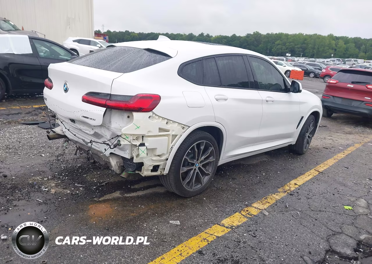 2019 BMW X4 xDrive30I VIN:5UXUJ3C57KLG53368 - 4