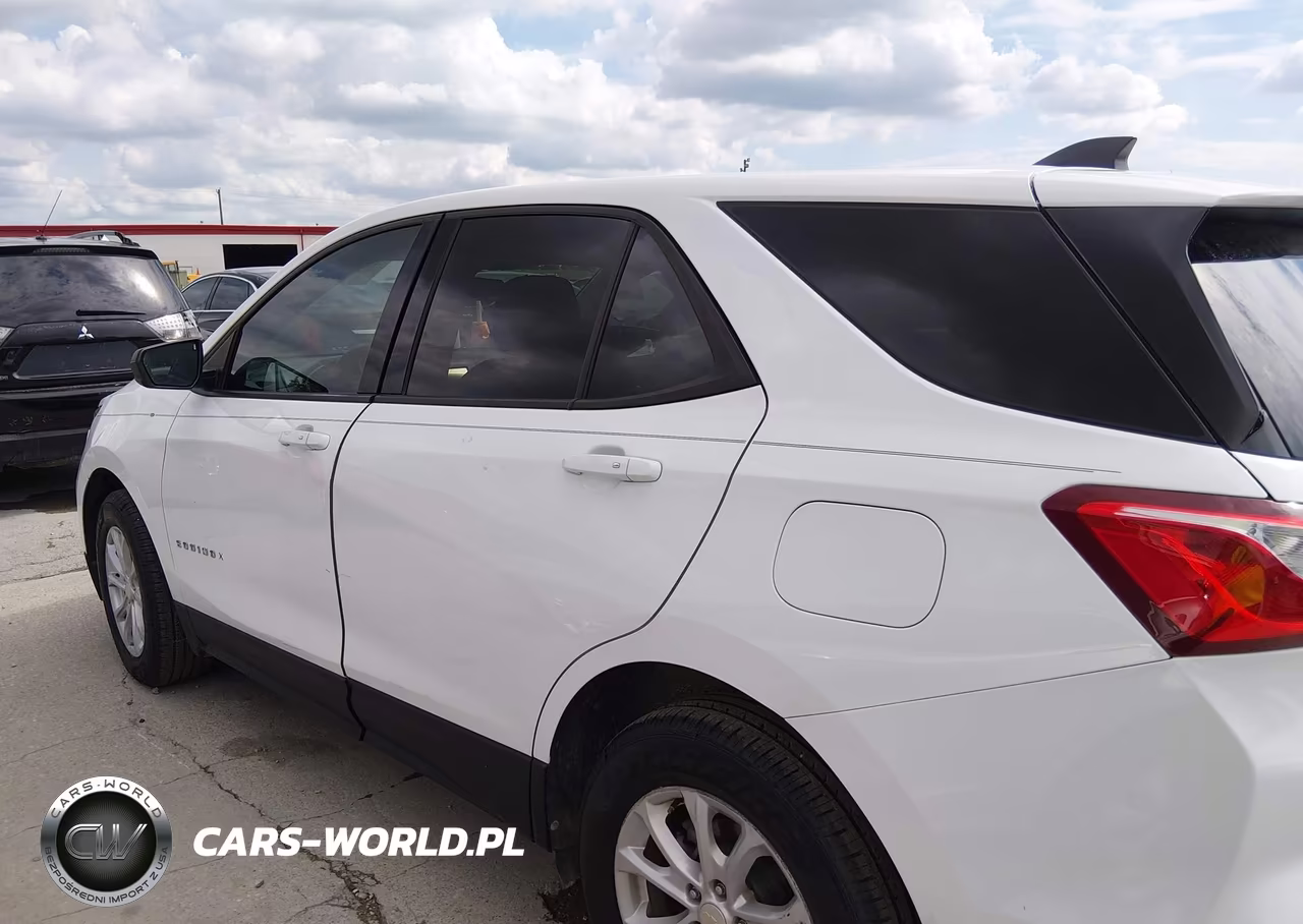 2019 Chevrolet Equinox Ls VIN:3GNAXHEV1KS573303 - 14