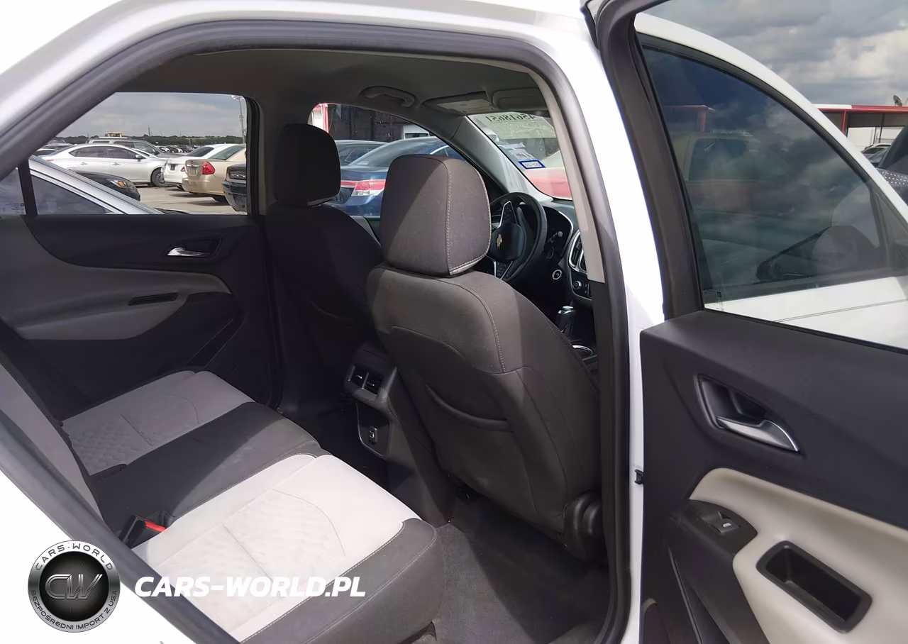 2019 Chevrolet Equinox Ls VIN:3GNAXHEV1KS573303 - 8