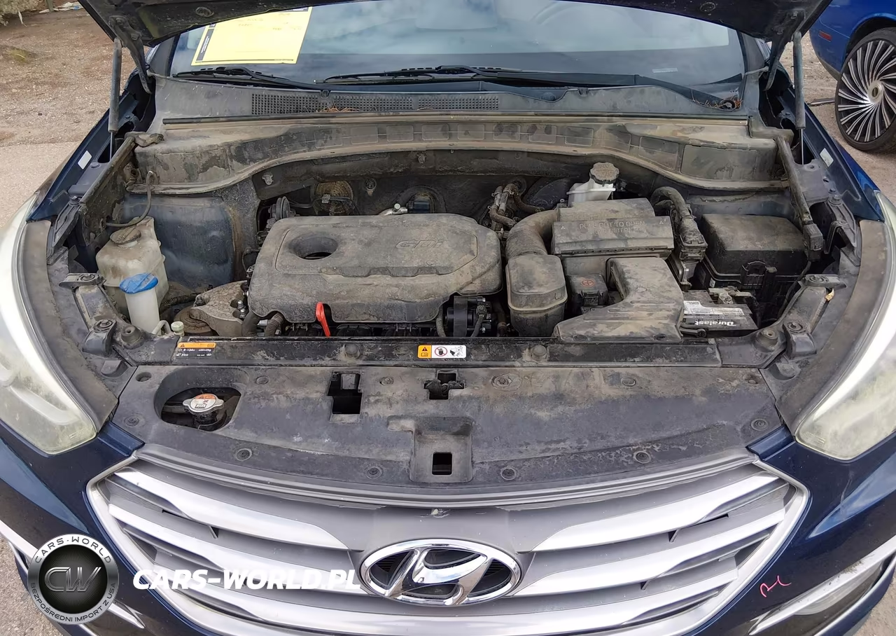 2017 Hyundai Santa Fe Sport 2.4L VIN:5XYZU3LB5HG459170 - 10