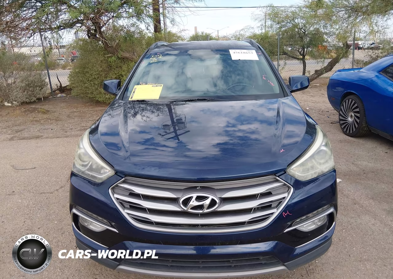 2017 Hyundai Santa Fe Sport 2.4L VIN:5XYZU3LB5HG459170 - 11
