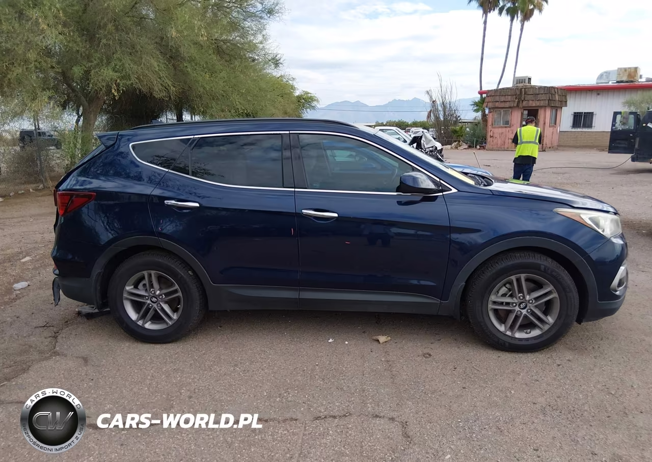 2017 Hyundai Santa Fe Sport 2.4L VIN:5XYZU3LB5HG459170 - 12