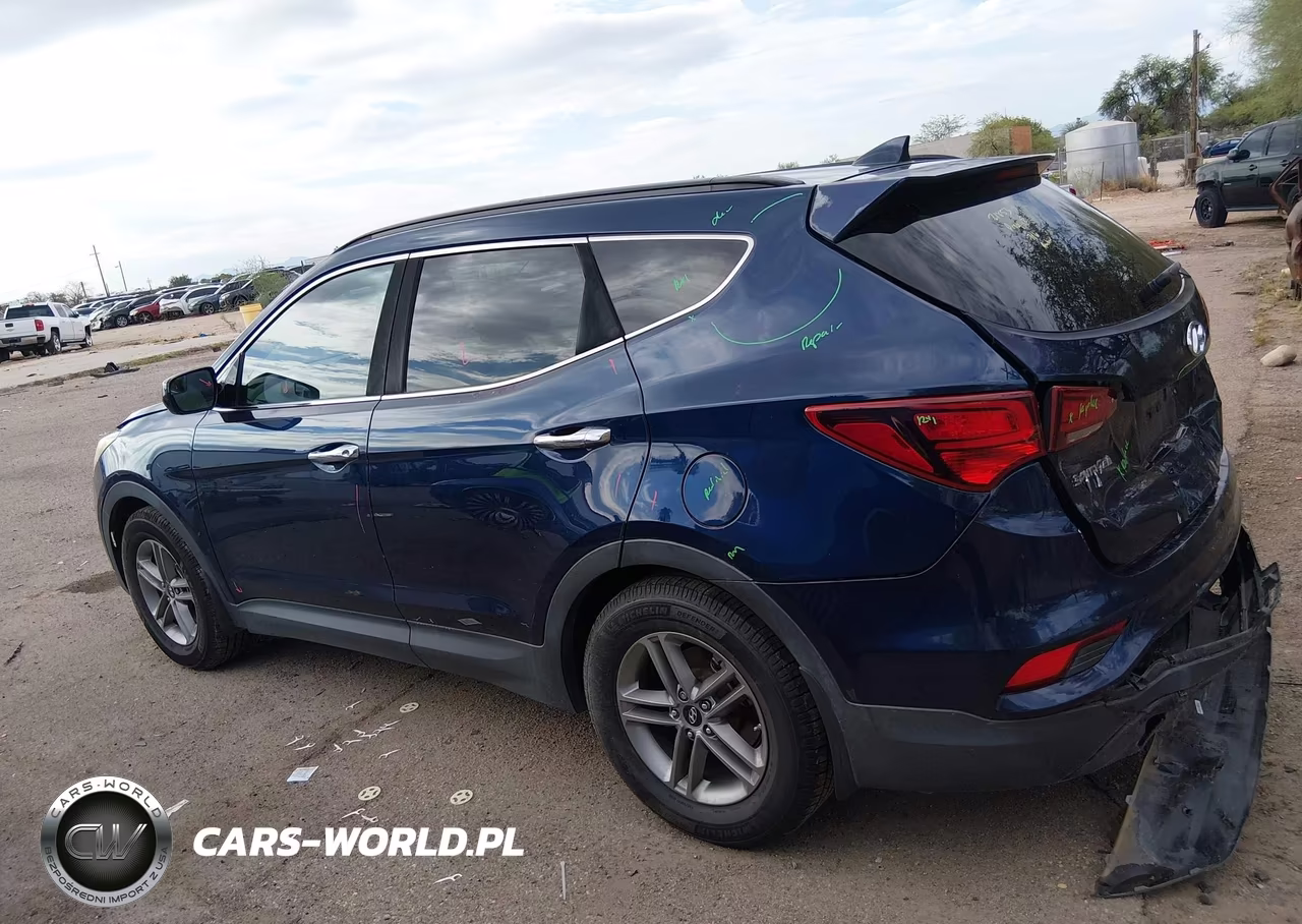2017 Hyundai Santa Fe Sport 2.4L VIN:5XYZU3LB5HG459170 - 13