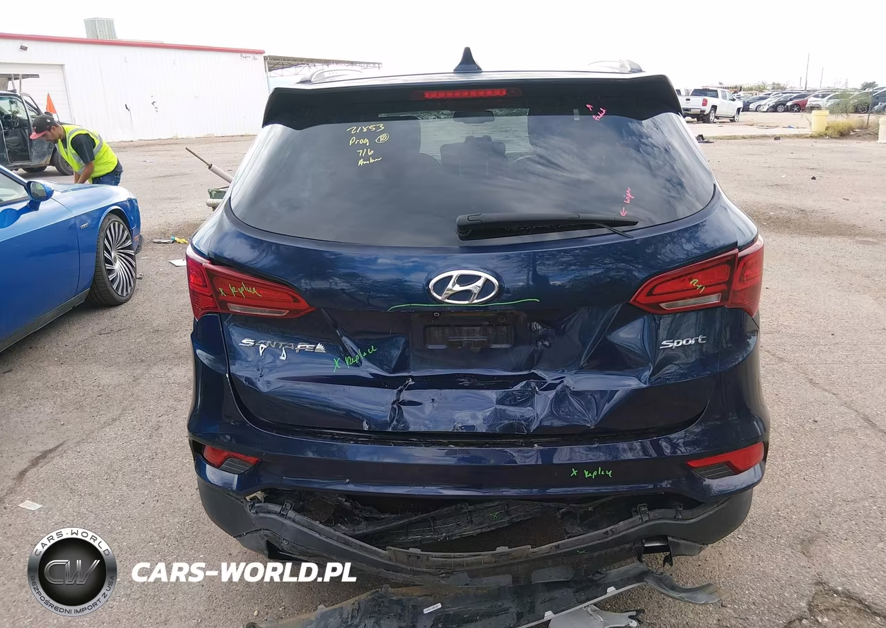 2017 Hyundai Santa Fe Sport 2.4L VIN:5XYZU3LB5HG459170 - 15