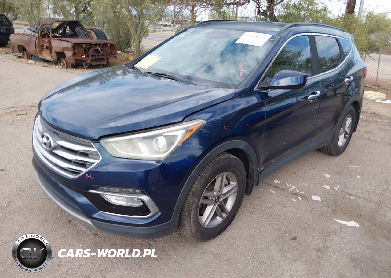 2017 Hyundai Santa Fe Sport 2.4L VIN:5XYZU3LB5HG459170 - 2