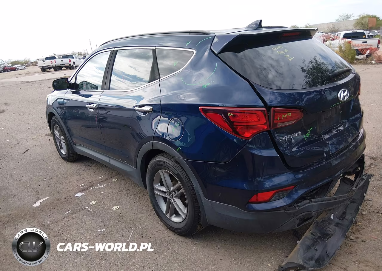 2017 Hyundai Santa Fe Sport 2.4L VIN:5XYZU3LB5HG459170 - 3