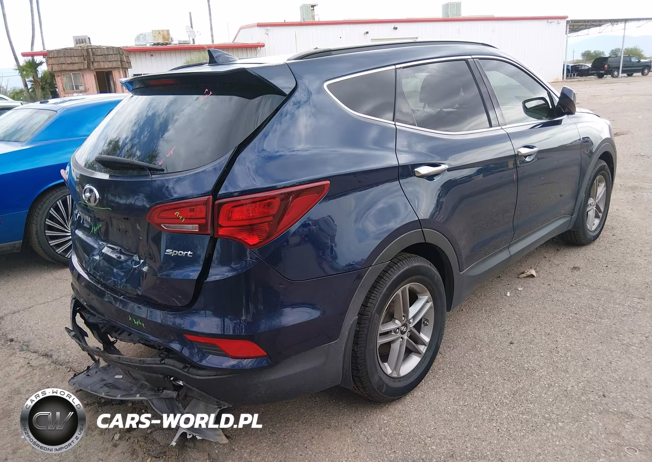 2017 Hyundai Santa Fe Sport 2.4L VIN:5XYZU3LB5HG459170 - 4