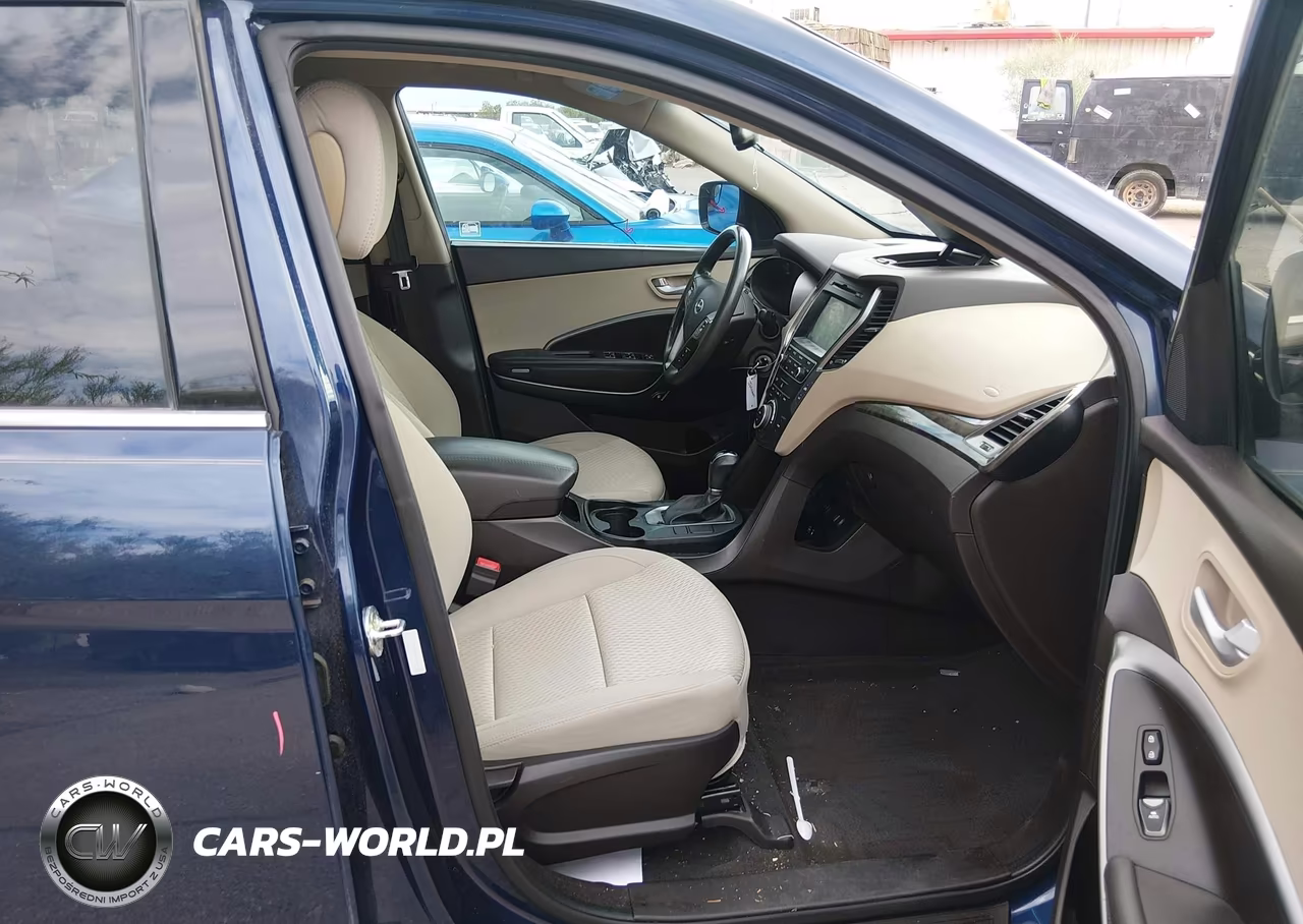 2017 Hyundai Santa Fe Sport 2.4L VIN:5XYZU3LB5HG459170 - 5