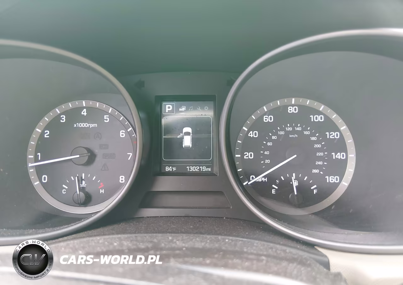 2017 Hyundai Santa Fe Sport 2.4L VIN:5XYZU3LB5HG459170 - 7