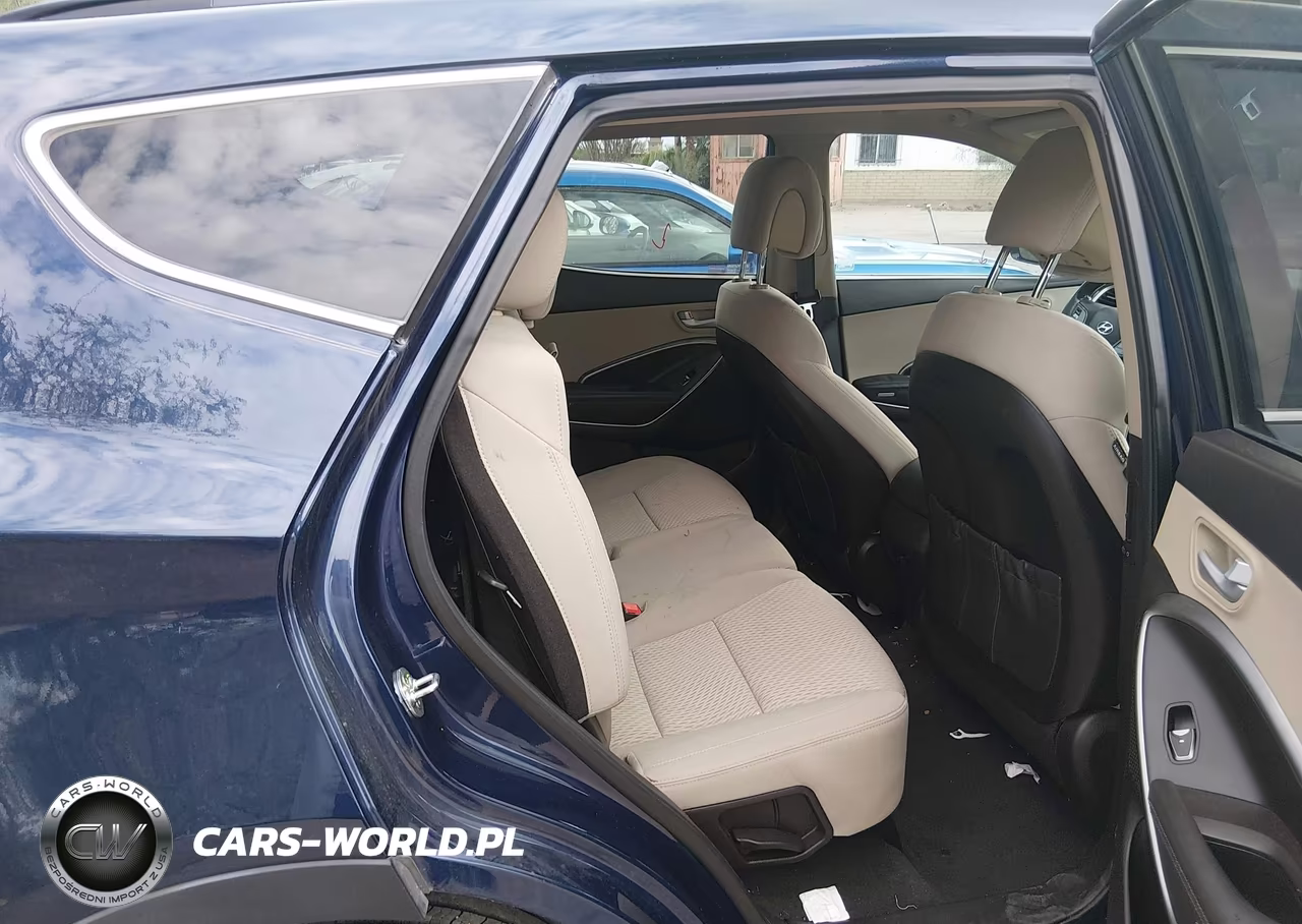 2017 Hyundai Santa Fe Sport 2.4L VIN:5XYZU3LB5HG459170 - 8