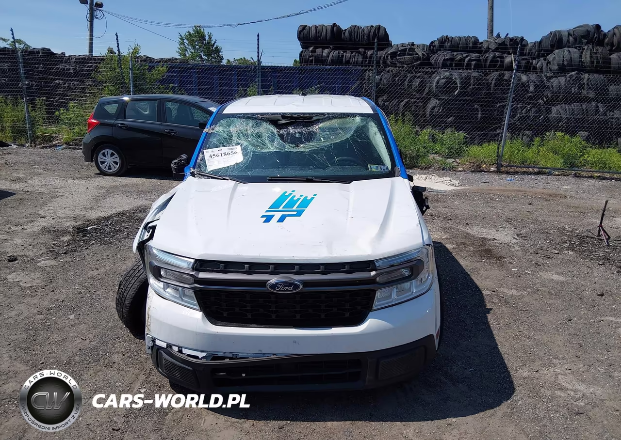 2023 Ford Maverick Xlt VIN:3FTTW8E30PRB02972 - 12