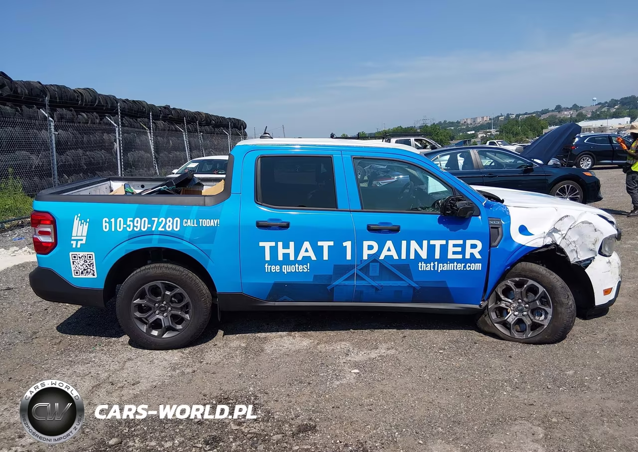 2023 Ford Maverick Xlt VIN:3FTTW8E30PRB02972 - 13