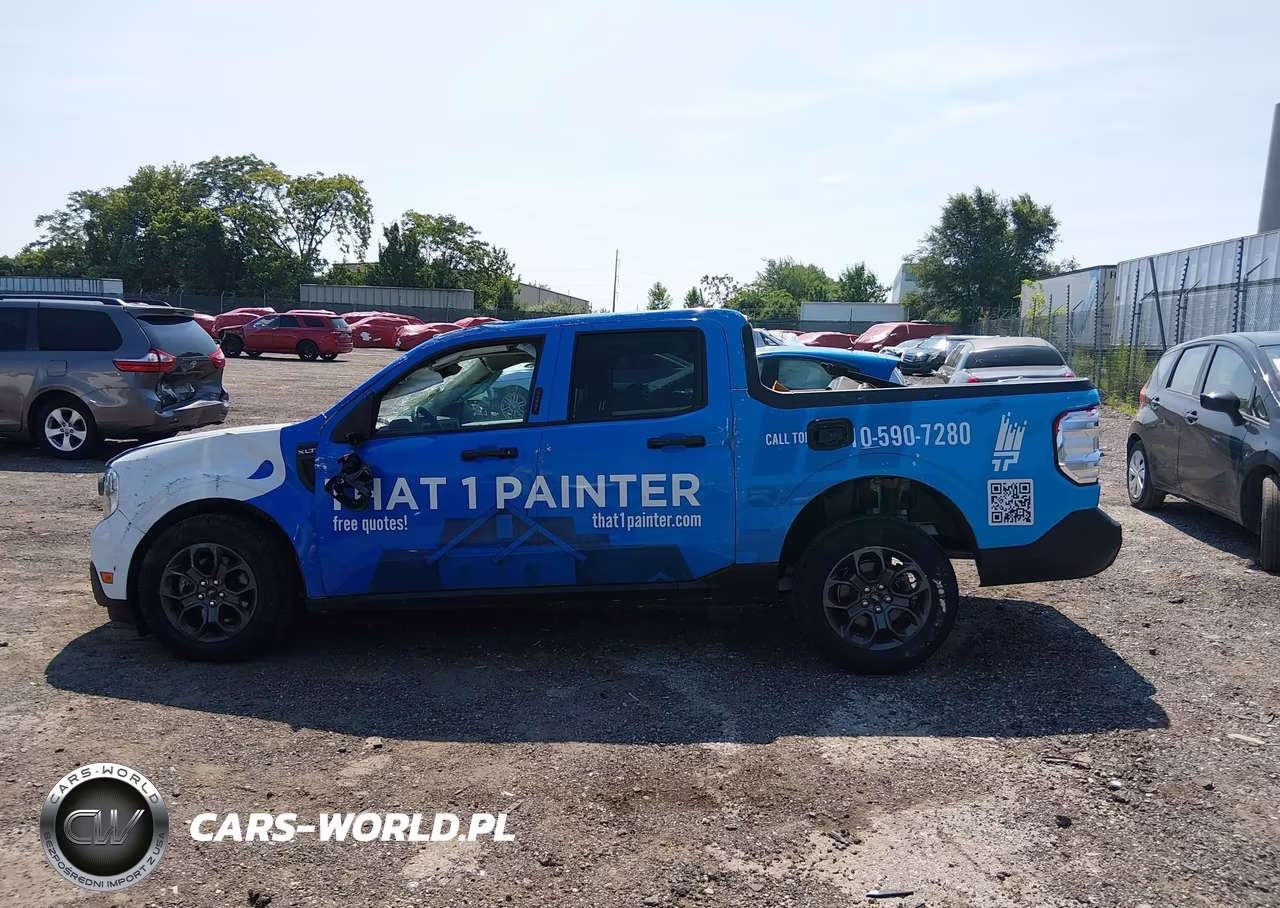 2023 Ford Maverick Xlt VIN:3FTTW8E30PRB02972 - 14
