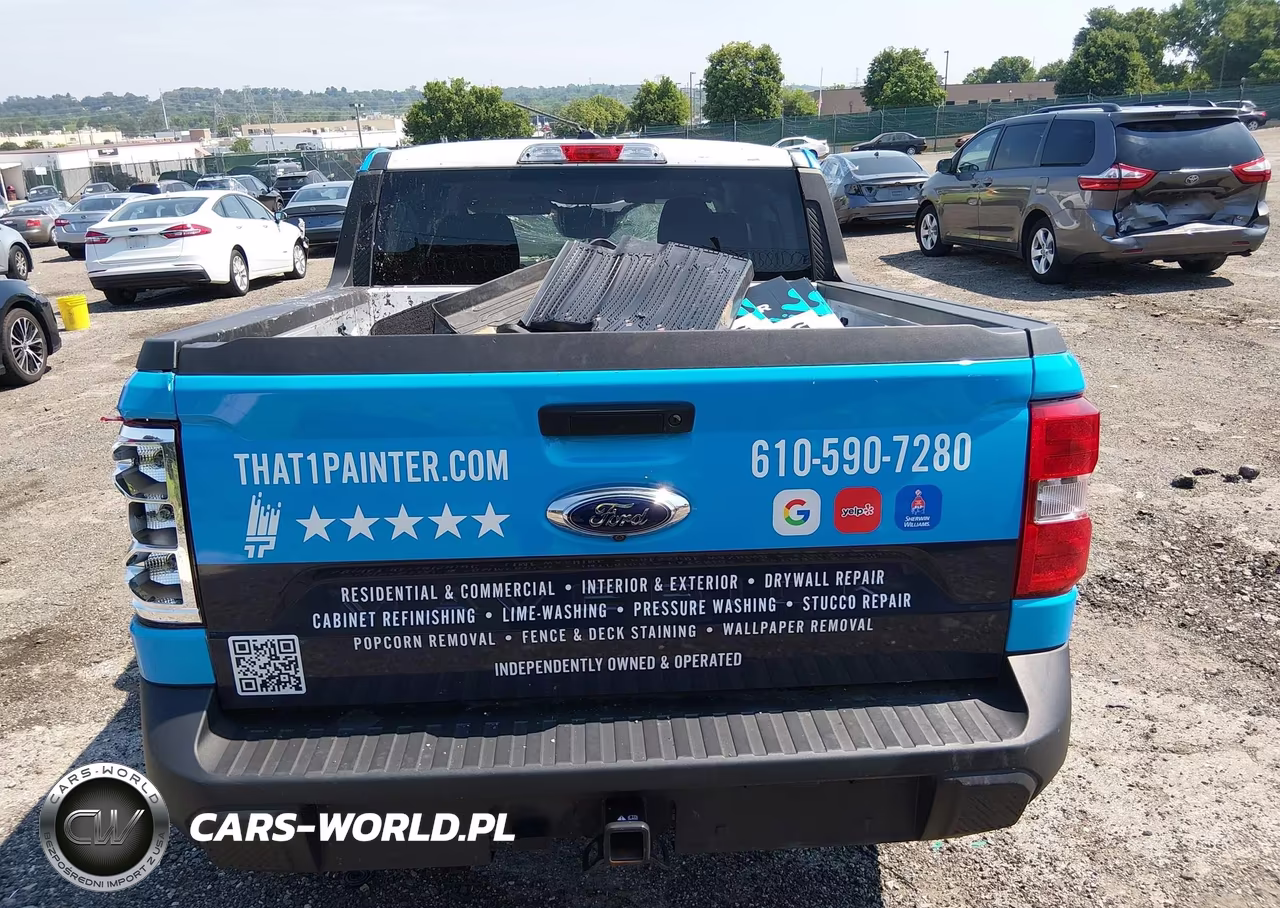 2023 Ford Maverick Xlt VIN:3FTTW8E30PRB02972 - 16