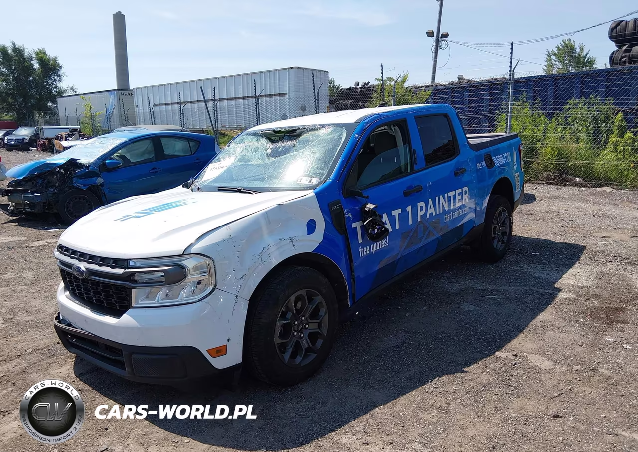 2023 Ford Maverick Xlt VIN:3FTTW8E30PRB02972 - 2