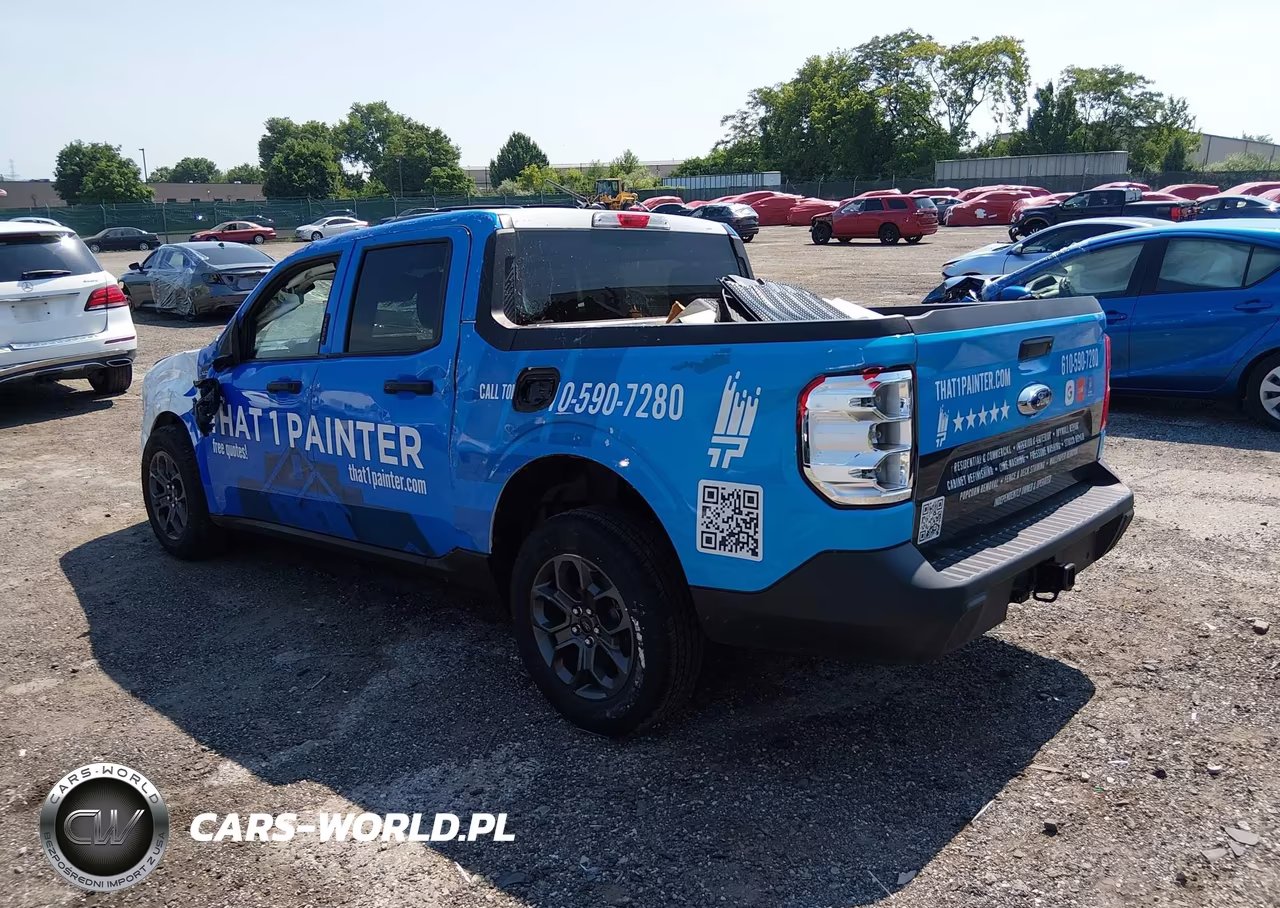 2023 Ford Maverick Xlt VIN:3FTTW8E30PRB02972 - 3