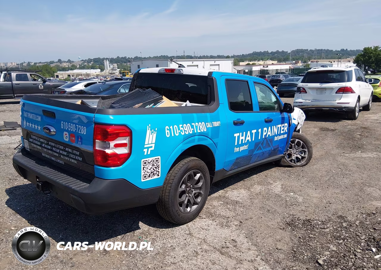 2023 Ford Maverick Xlt VIN:3FTTW8E30PRB02972 - 4