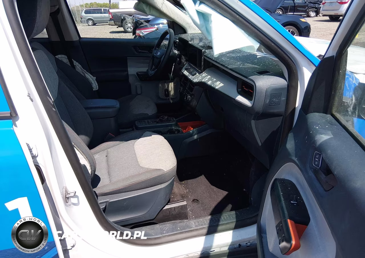 2023 Ford Maverick Xlt VIN:3FTTW8E30PRB02972 - 5