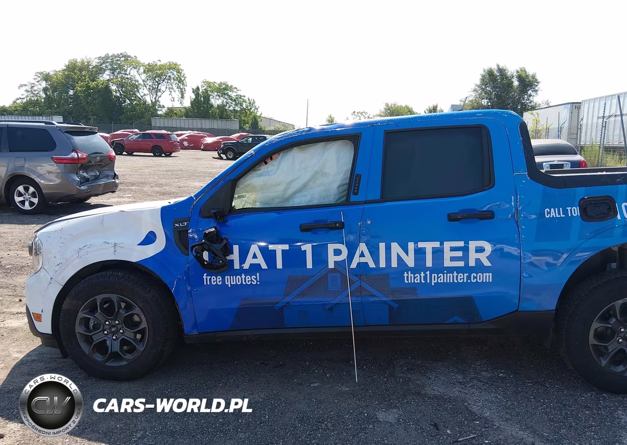 2023 Ford Maverick Xlt VIN:3FTTW8E30PRB02972 - 6