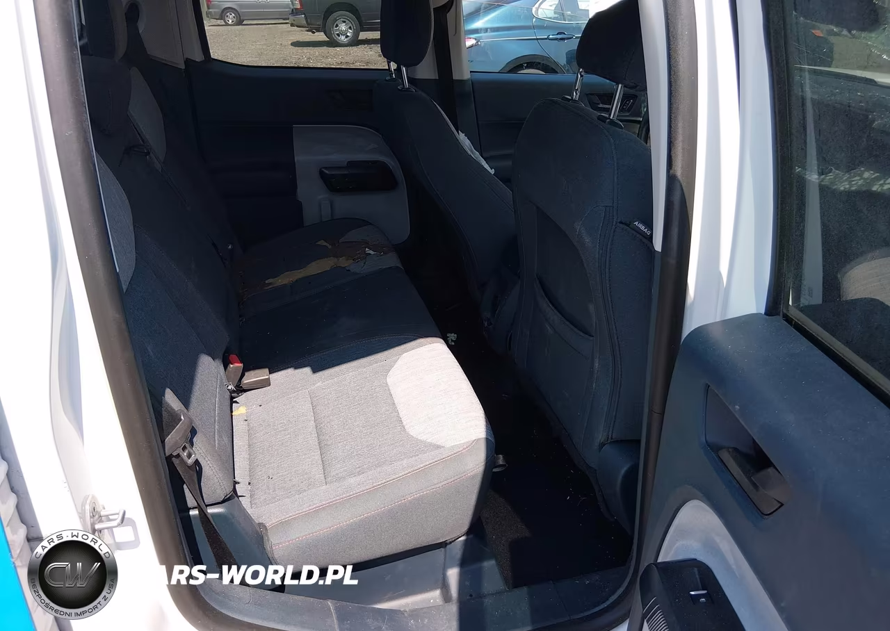 2023 Ford Maverick Xlt VIN:3FTTW8E30PRB02972 - 8
