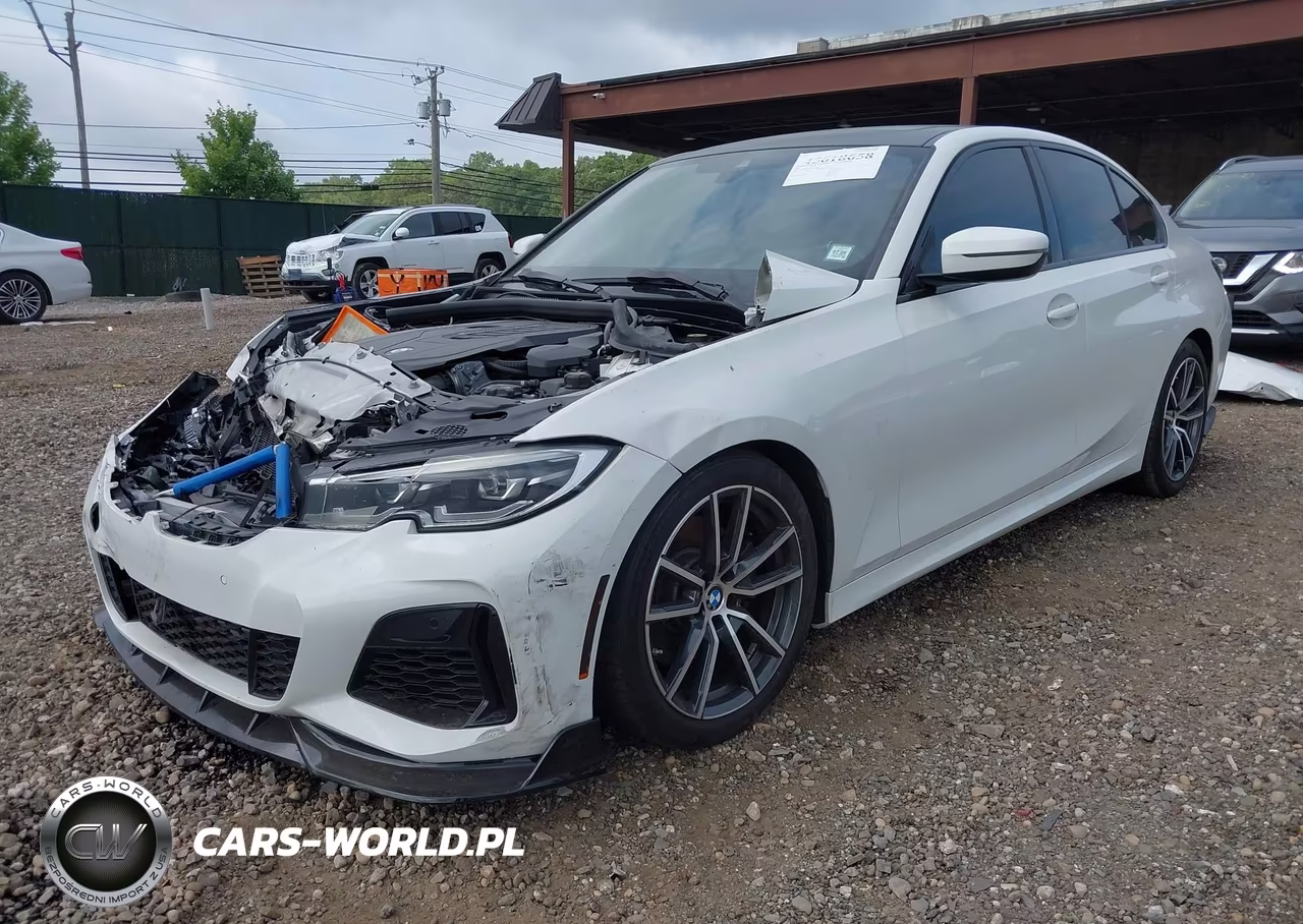 2020 BMW M340I VIN:3MW5U7J06L8B26954 - 2