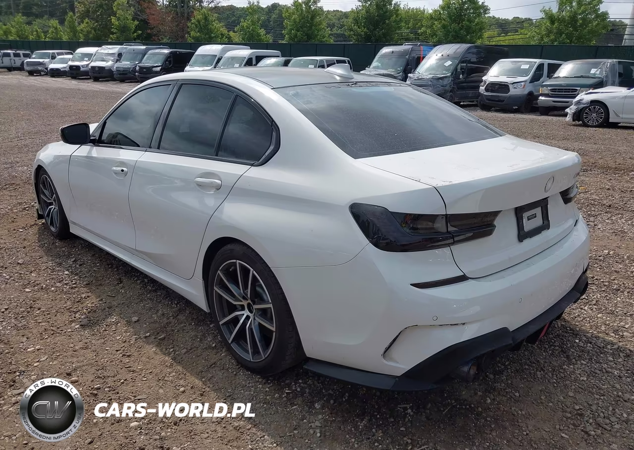 2020 BMW M340I VIN:3MW5U7J06L8B26954 - 3