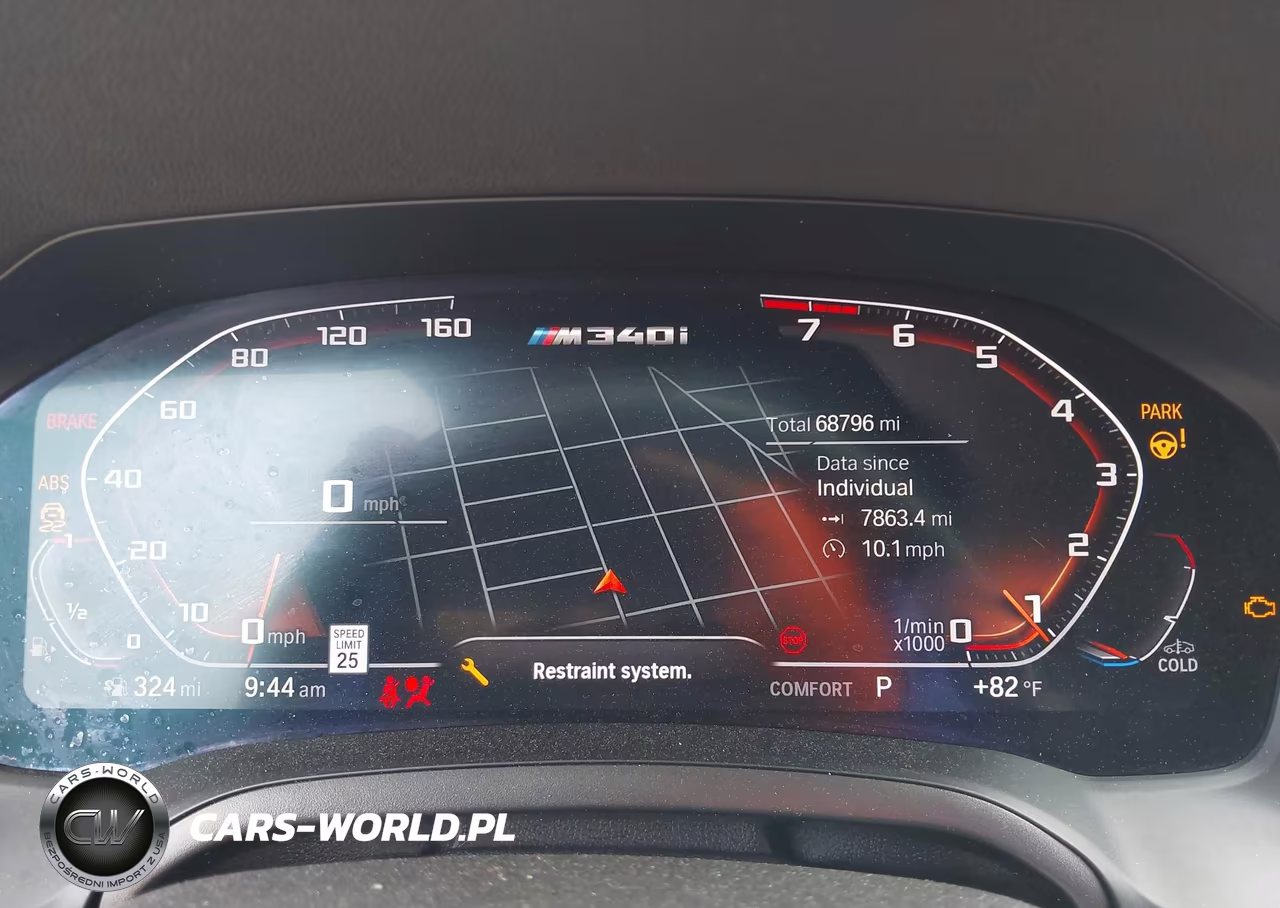 2020 BMW M340I VIN:3MW5U7J06L8B26954 - 7