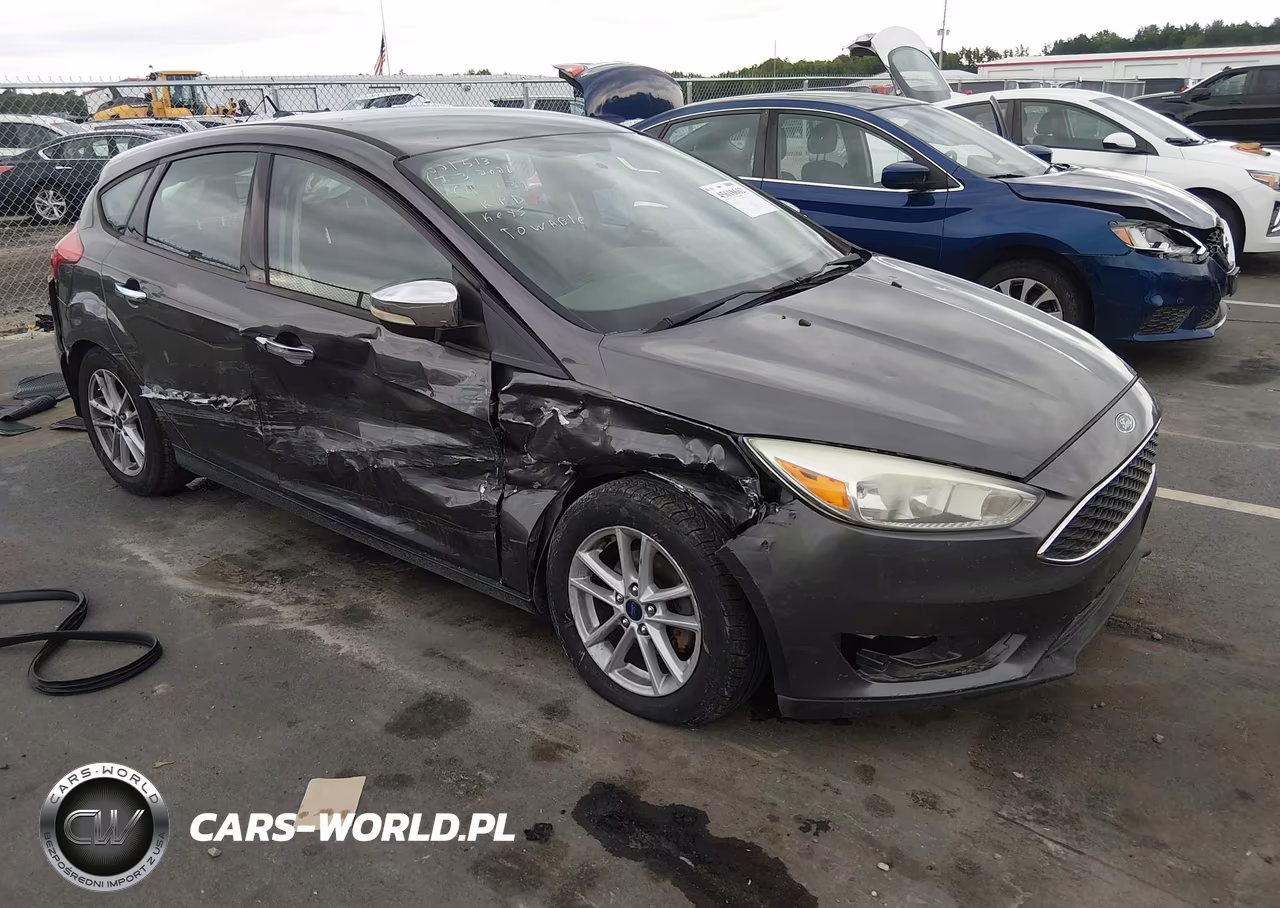 2015 Ford Focus Se – zdjęcie 1 z 16