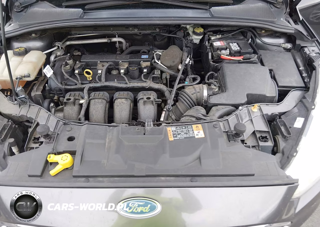 2015 Ford Focus Se VIN:1FADP3K2XFL224063 - 10