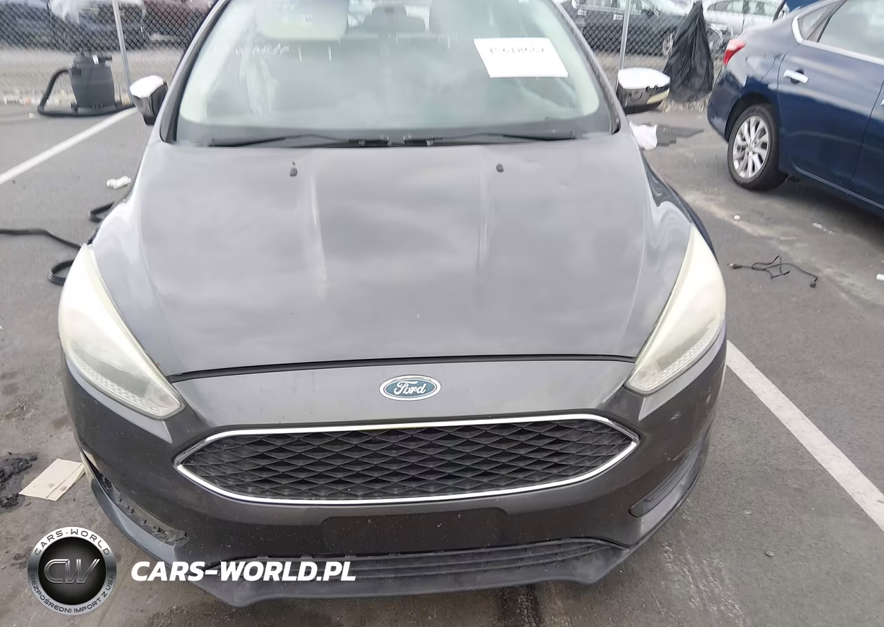 2015 Ford Focus Se VIN:1FADP3K2XFL224063 - 12