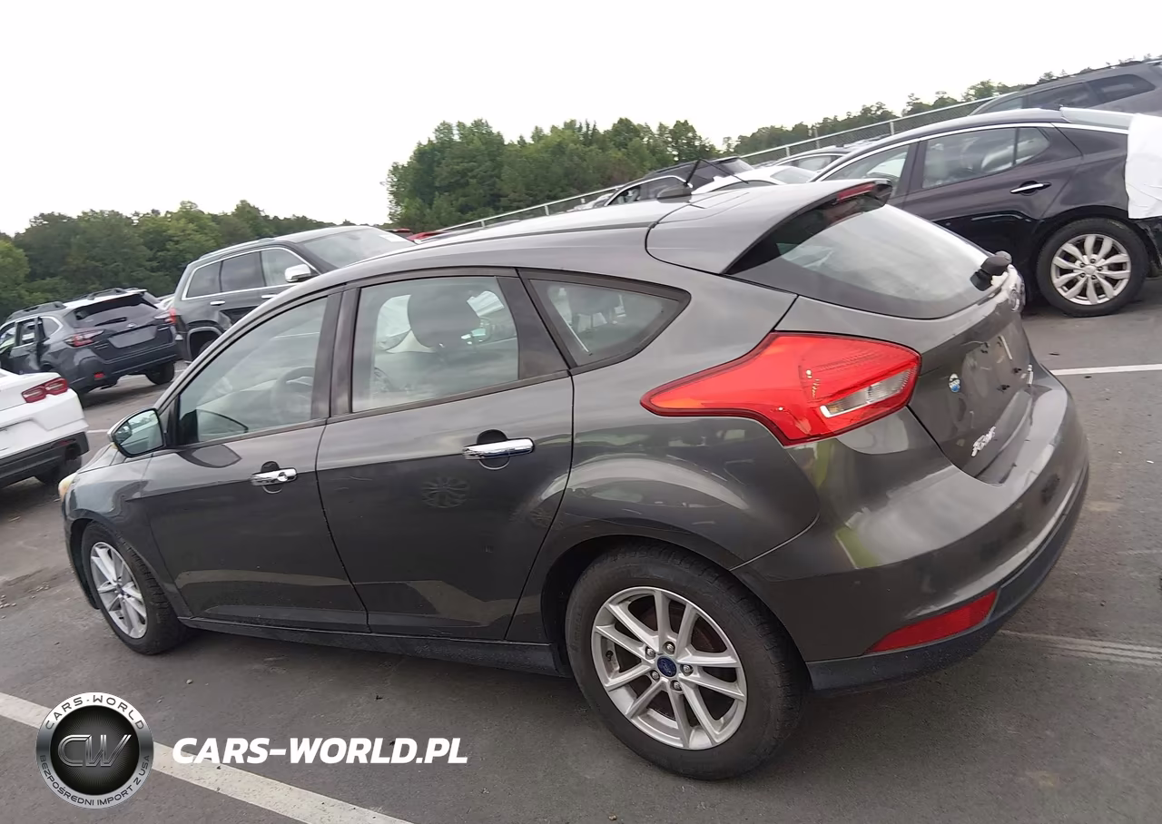 2015 Ford Focus Se VIN:1FADP3K2XFL224063 - 14