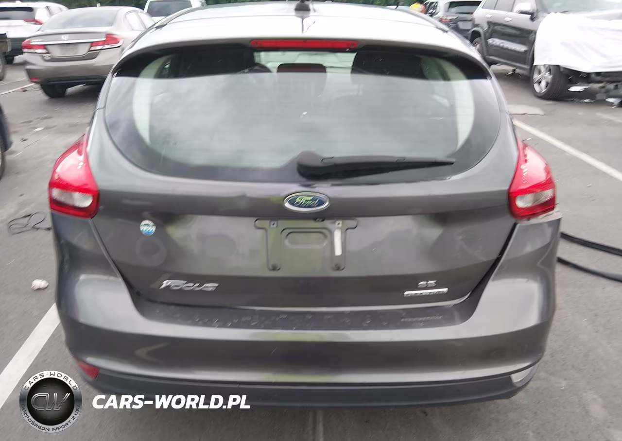 2015 Ford Focus Se VIN:1FADP3K2XFL224063 - 16