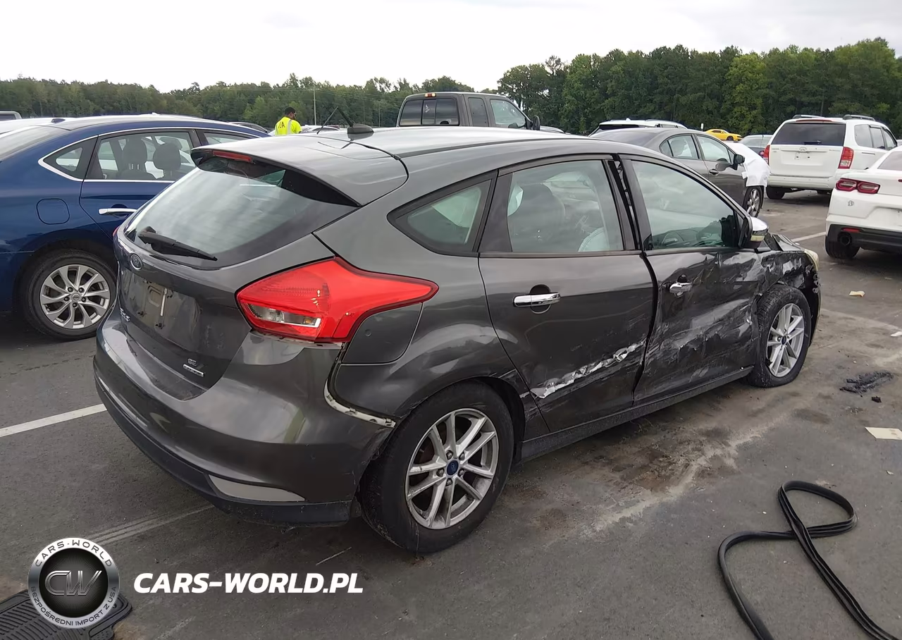 2015 Ford Focus Se VIN:1FADP3K2XFL224063 - 4