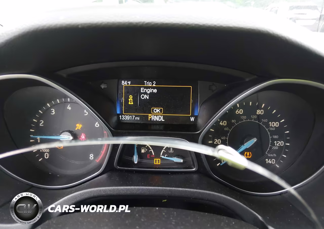 2015 Ford Focus Se VIN:1FADP3K2XFL224063 - 7