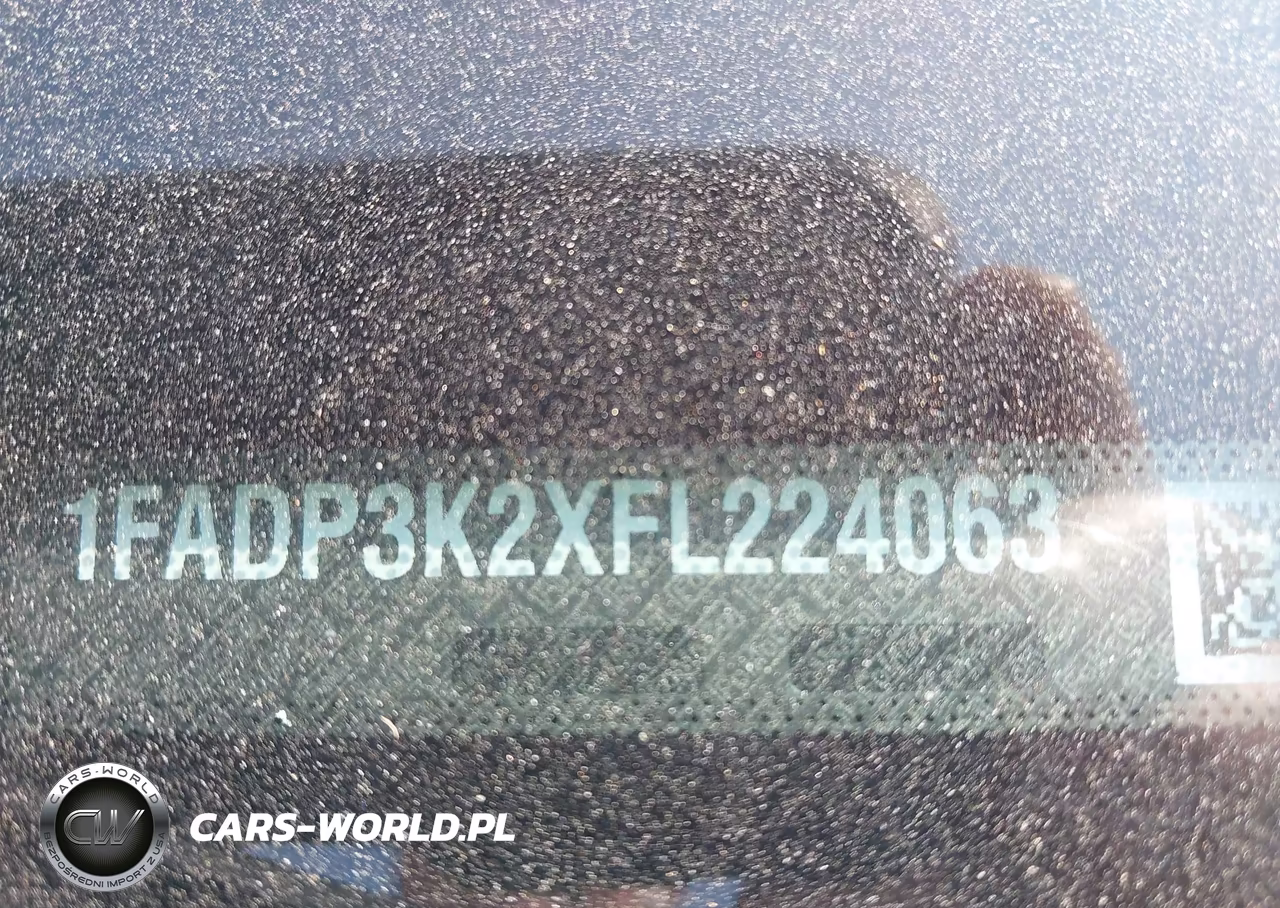 2015 Ford Focus Se VIN:1FADP3K2XFL224063 - 9