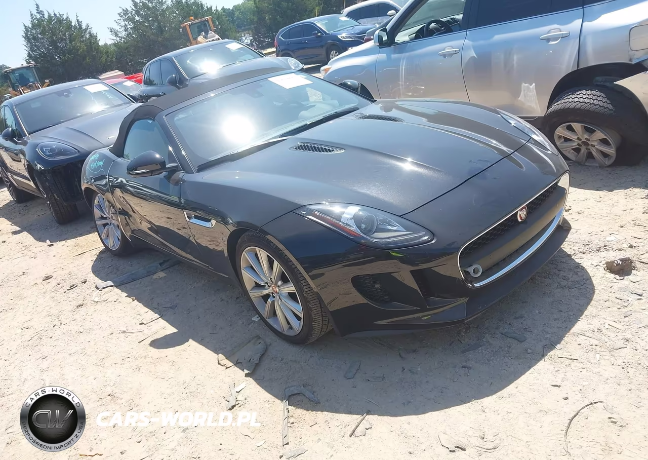 2016 Jaguar F-Type – zdjęcie 1 z 16