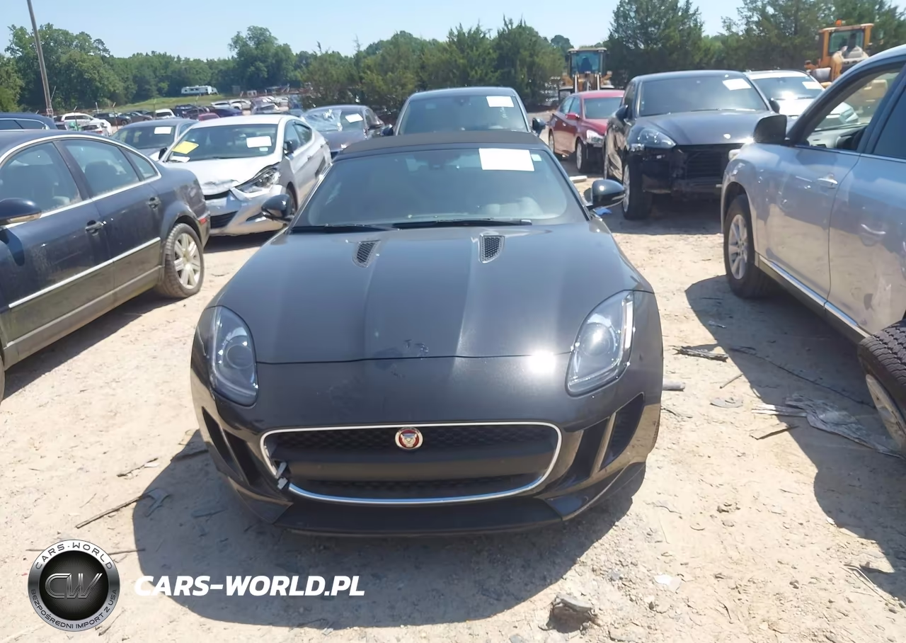 2016 Jaguar F-Type VIN:SAJWA6ET0G8K29899 - 12