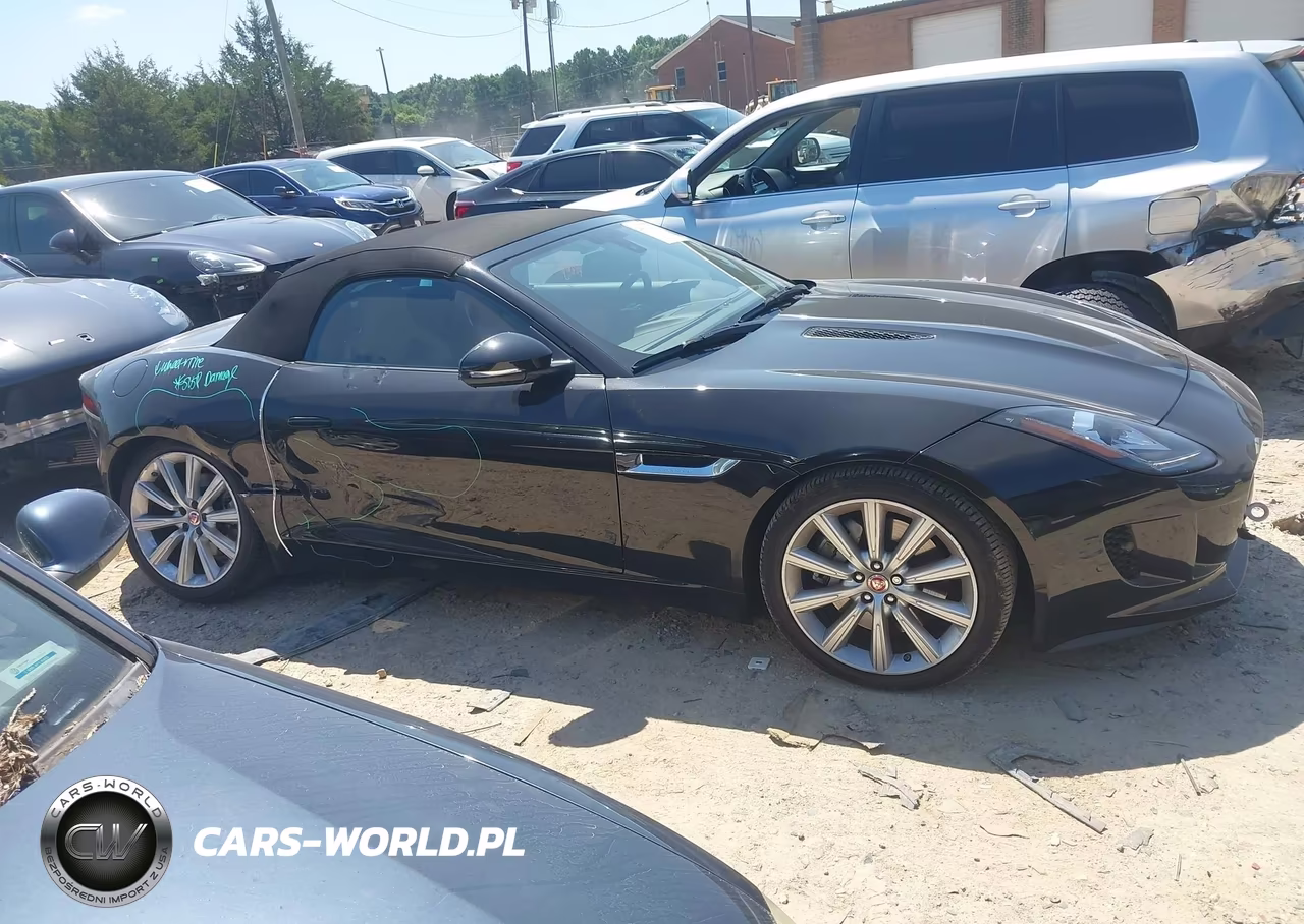 2016 Jaguar F-Type VIN:SAJWA6ET0G8K29899 - 13
