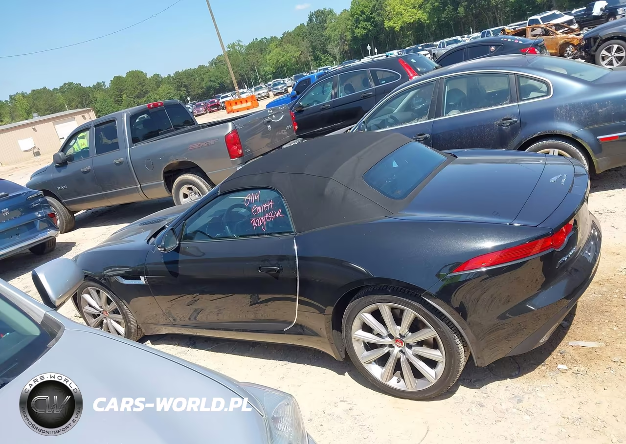 2016 Jaguar F-Type VIN:SAJWA6ET0G8K29899 - 14