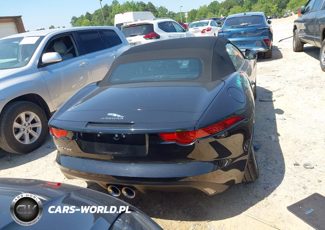 2016 Jaguar F-Type VIN:SAJWA6ET0G8K29899 - 16