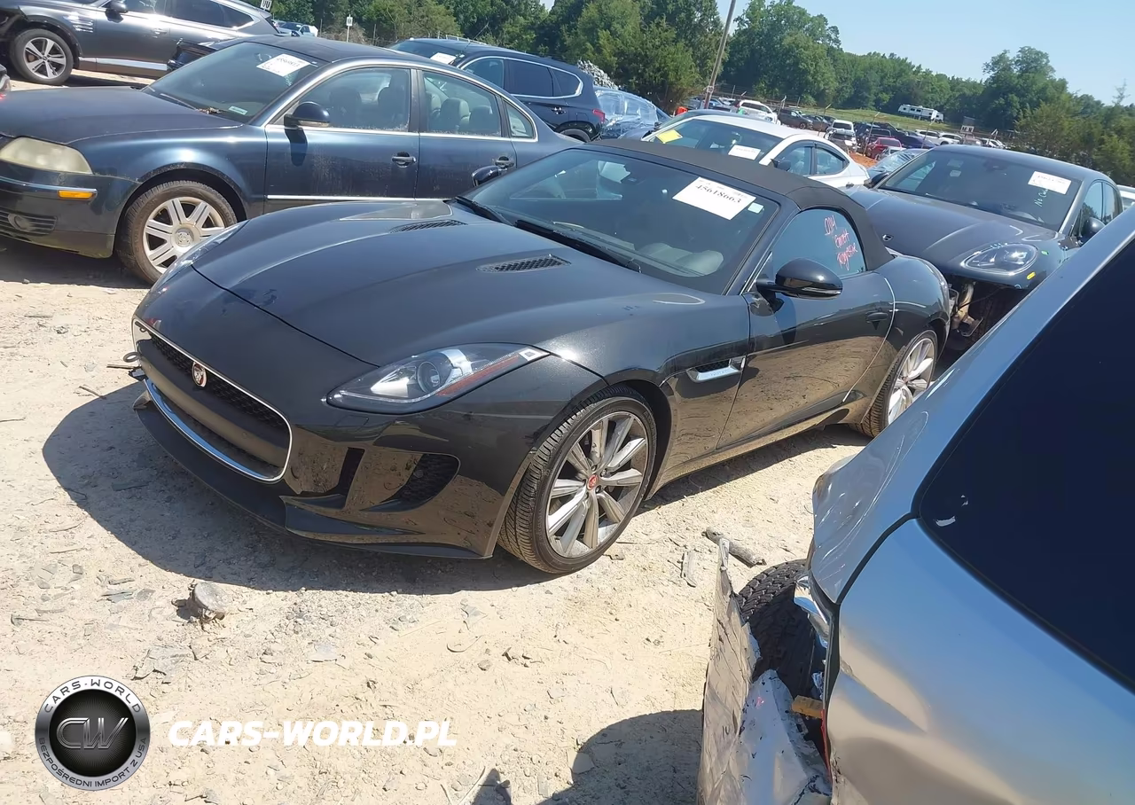 2016 Jaguar F-Type VIN:SAJWA6ET0G8K29899 - 2