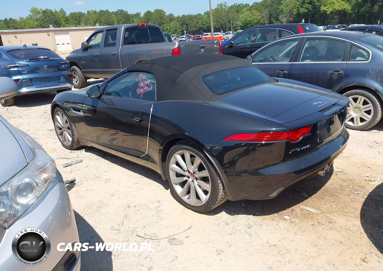 2016 Jaguar F-Type VIN:SAJWA6ET0G8K29899 - 3