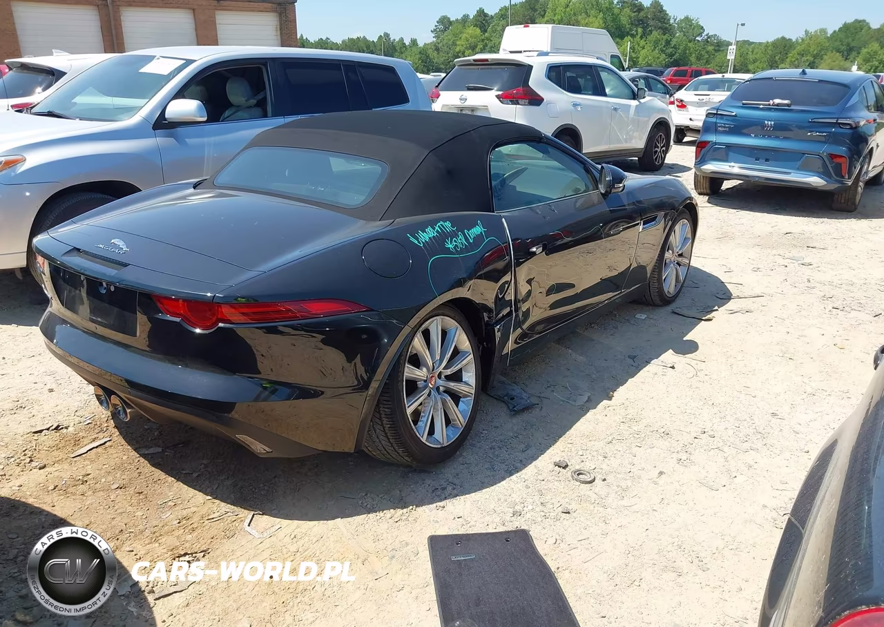 2016 Jaguar F-Type VIN:SAJWA6ET0G8K29899 - 4