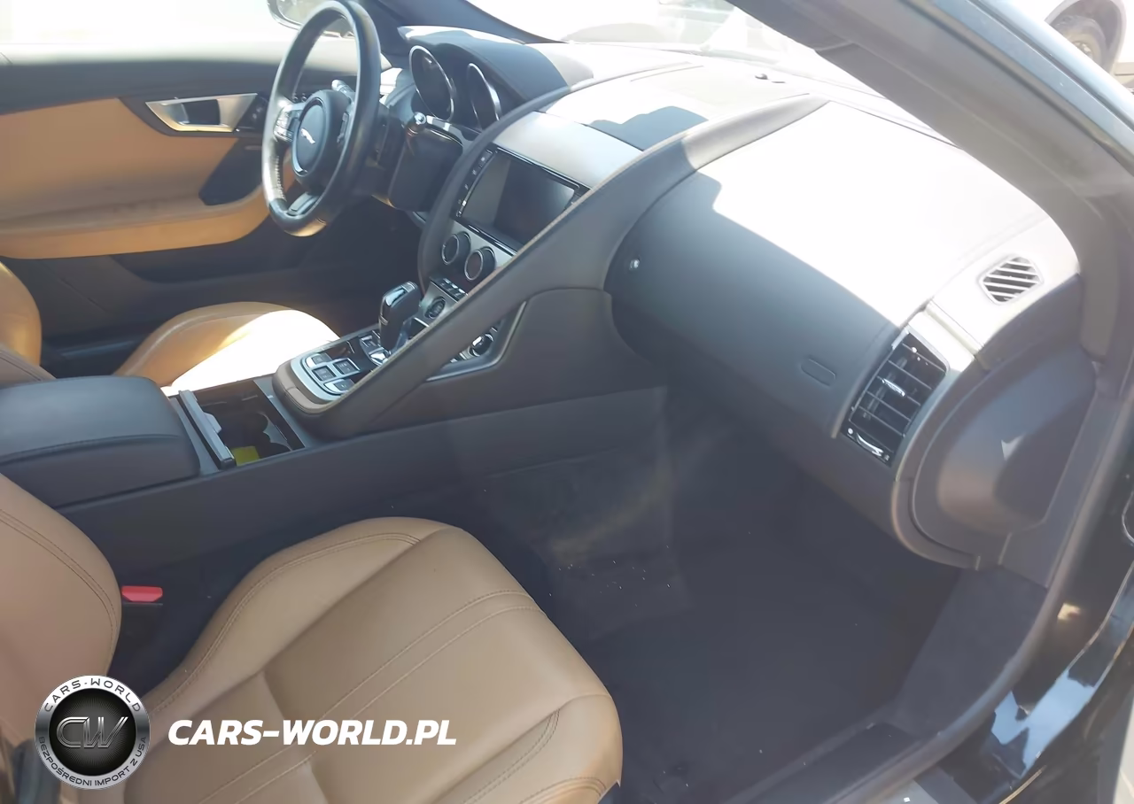 2016 Jaguar F-Type VIN:SAJWA6ET0G8K29899 - 5