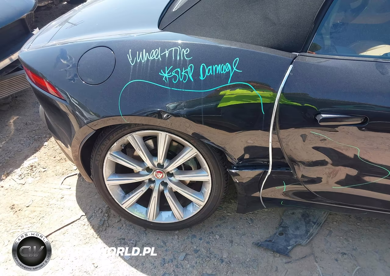 2016 Jaguar F-Type VIN:SAJWA6ET0G8K29899 - 6