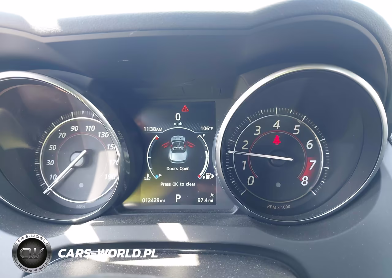 2016 Jaguar F-Type VIN:SAJWA6ET0G8K29899 - 7