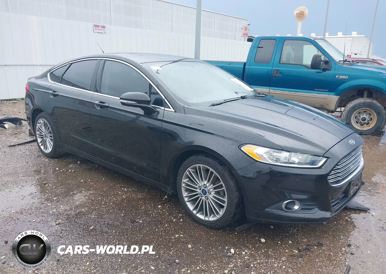 2013 Ford Fusion Se